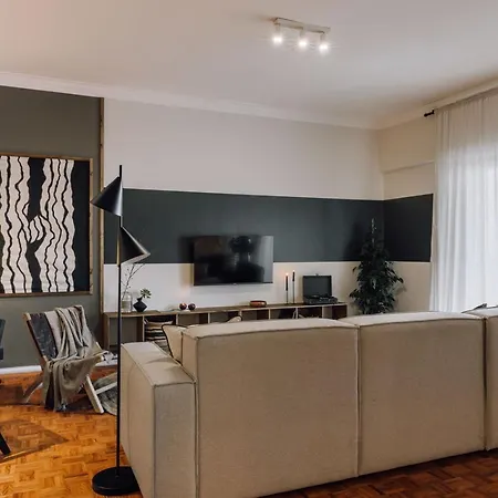 Lejlighed Baro - 3 Bedrooms In Marques De Pombal *