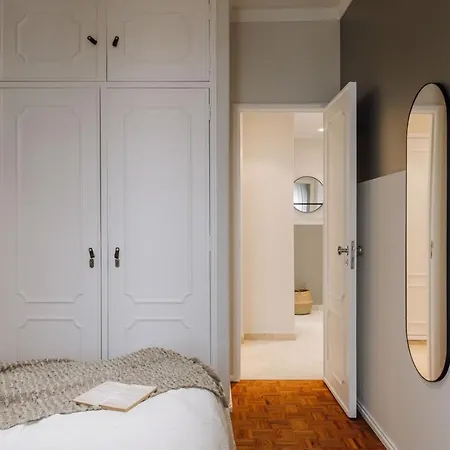 Baro - 3 Bedrooms In Marques De Pombal Lisbon